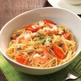 カフェ・ド・クリエにてあさりの旨みがつまった彩り華やかな『パスタ あさりと海老のボンゴレビアンコ』が2月2日(水)より発売！