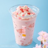 ドトールコーヒーショップから『マシュマロふんわり さくらオレ ～わらび餅～』『桜のモンブラン』などの桜メニューが2月24日(木)より発売！