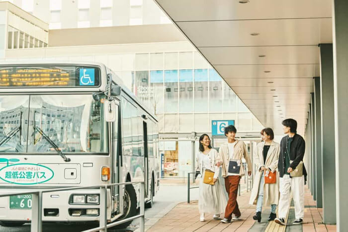 OMO7旭川 by 星野リゾートの『OMOの卒たび～ローカル路線バスの旅～』