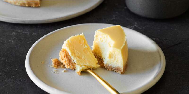 小樽洋菓子舗ルタオの『ニューヨークチーズケーキ』-チーズの溢れだす魅力。
