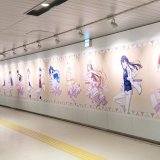 にじさんじ4周年を記念した駅広告がさっぽろ駅に登場！ライバーが登場するスペシャルムービーも！