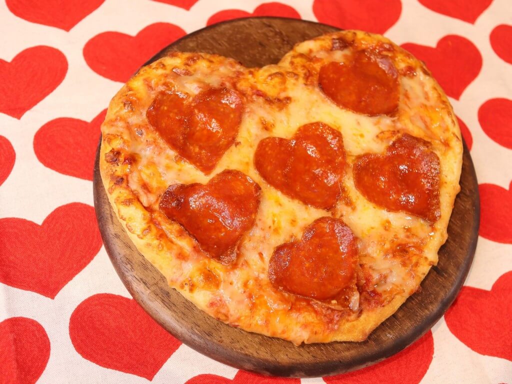 ドミノ・ピザの『ラブロニピザ(Love’Roni Pizza)』
