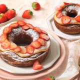 ハートブレッドアンティークから「あまおういちごのチョコリング」「ぜっぴん!!クロワッサン～いちご～」が2月15日(火)より発売！