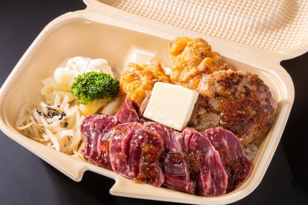 肉と米ハジメの『贅沢3種盛りBOX』