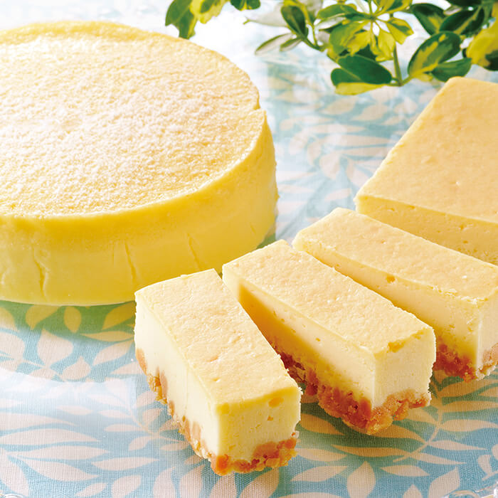【AEI INTER WORLD】北海道発チーズケーキ食べ比べセット