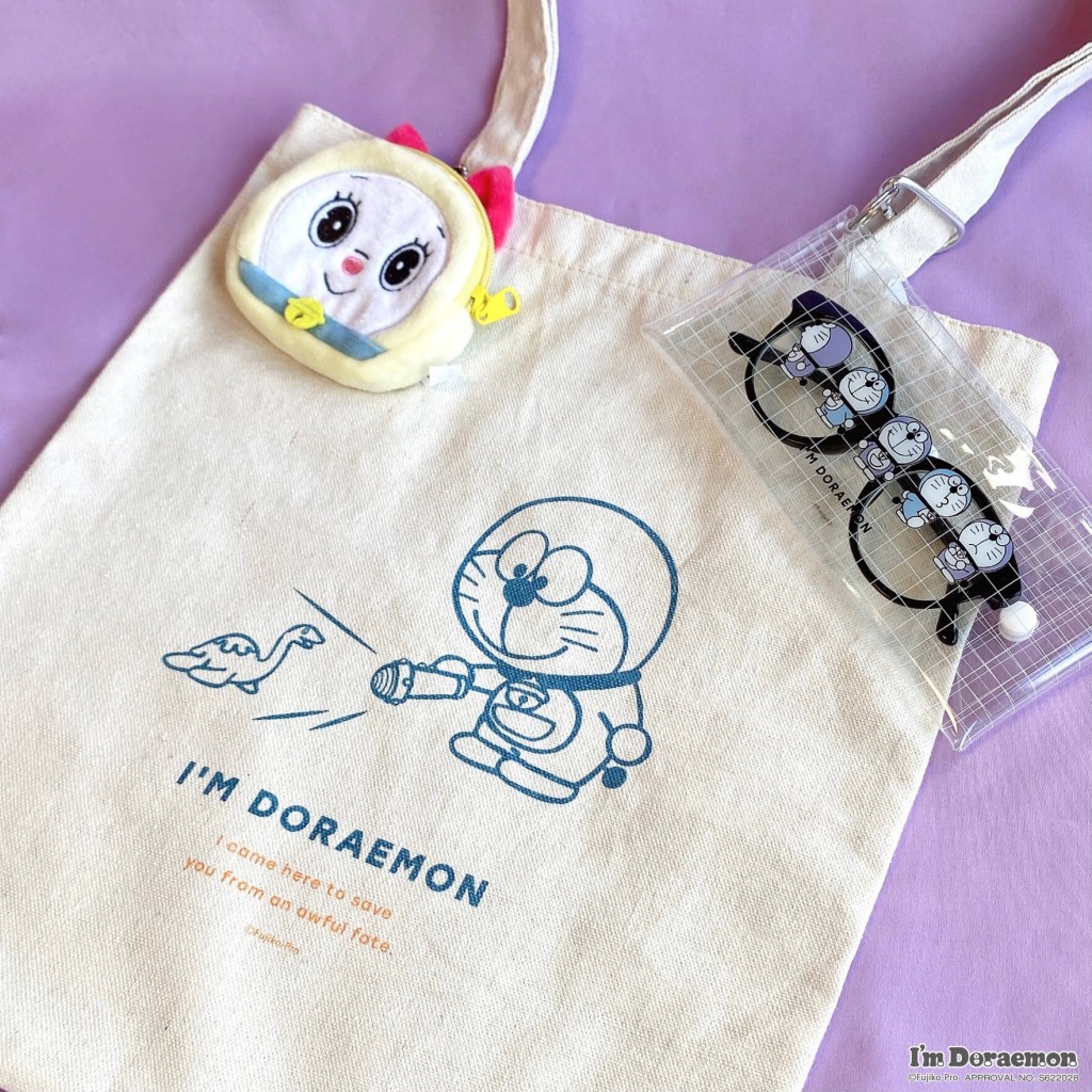 サンキューマートの『「I'm Doraemon」シリーズグッズ』-トートバッグ
