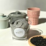 南19西16にあるジェラート＆ベイクホワイトから『黒ごまのジェラート』が発売！