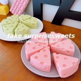 清田区にあるフェイクサプライズスイーツから『チーズケーキmini桜』『チーズケーキmini抹茶』が発売！