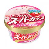 いちご×練乳『明治 エッセル スーパーカップ いちご練乳味』が3月7日(月)より発売！