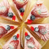 創成川イーストにあるSapporoSweetsGarden PALOMから『ショートケーキ(ひなまつり仕様)』が発売！