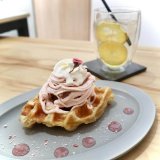 北区にある「ZIZI COFFEE」から『さくらモンブランクロッフル』が3月18日(金)より発売！