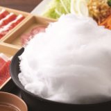 しゃぶしゃぶ温野菜からムービージェニックな進化系しゃぶしゃぶ『わたあめすき焼き』が3月10日(木)より発売！