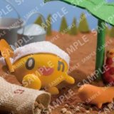 HTB公式ライセンス商品 onちゃんの『ブロマイド』と『かんじぐらむ＆ぬりえ』が3月22日(火)より全国の主要コンビニで購入可能に！