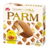 キャラメル好きのためのバーアイス『PARM(パルム) キャラメルラバーズ(6本入り)』が3月28日(月)より発売！