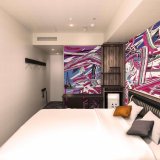 クロスホテル札幌が客室70室を「アートルーム」にリニューアル！新作デザインアートを壁紙に採用した『イマジンルーム』が誕生