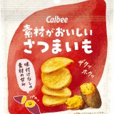 ザクッホクッとした食感が楽しめる素材が主役の新定番『素材がおいしい さつまいも』が3月14日(月)より全国のコンビニエンスストアで発売！