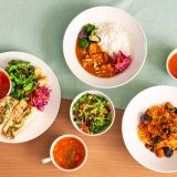 カフェ・レストラン ゆとりの空間 大丸札幌店にて「季節野菜とトロトロ豚のカレー」や「桜と抹茶のパフェ」などの春限定メニューが3月8日(火)より発売！