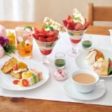 アフタヌーンティー・ティールーム 大丸札幌にて「苺と抹茶のスペシャルパフェ」などのスイーツと紅茶のスペシャルコースも楽しめる完全予約制『春の贅沢ティーコース』が開催！