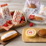 いちごスイーツ専門店「いちびこ」監修のいちごスイーツ＆調理パンがローソンにて3月22日(火)より順次発売！
