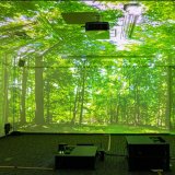 十勝の広大で美しい自然を空間型VRに投影する没入自然空間『uralaa park sapporo』が3月23日(水)より札幌市資料館に期間限定でオープン！