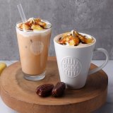タリーズから『デーツ&カカオソイラテ』・『デーツ&バナナロイヤルミルクティー』・『バナナチョコリスタ®』が3月18日(金)より発売！