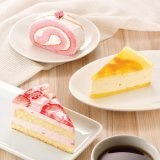 カフェ・ド・クリエから春らしい華やかな色合い『ストロベリーヨーグルトムース』・『オレンジレアチーズケーキ』が3月16日(水)より発売！