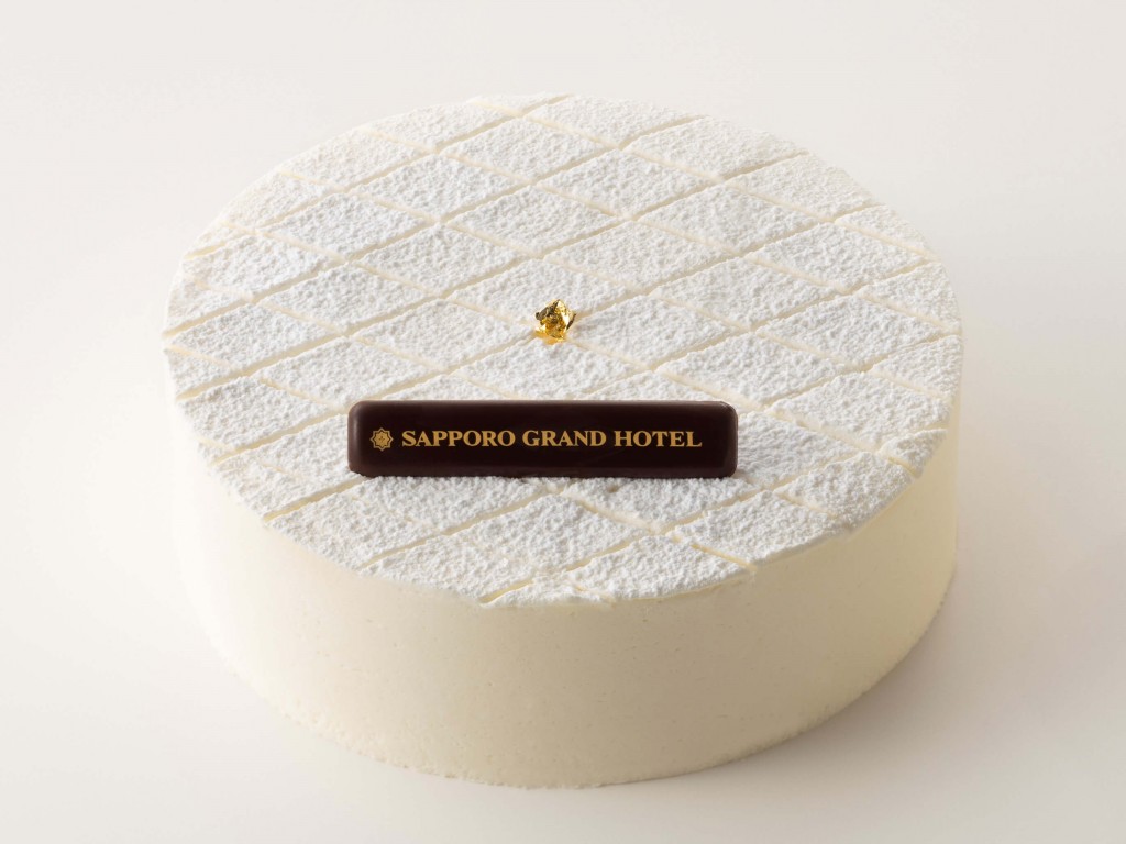 札幌グランドホテルの『サブスクケーキBOX』-レアチーズケーキ