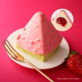 ドトールにて春ドトール 第2弾『いちごフェア』が3月24日(木)より開催！「サクサクあられのいちごオレ ～杏仁プリン～」「ピラミッドケーキ いちご」などを販売