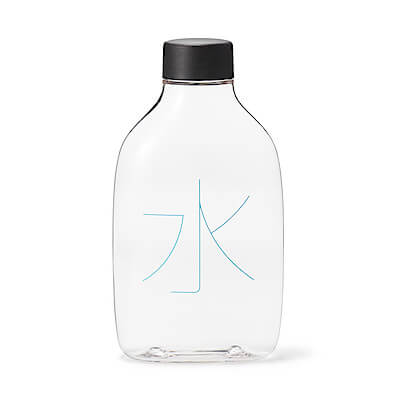 無印良品の『自分で詰める水のボトル　容量330ml』
