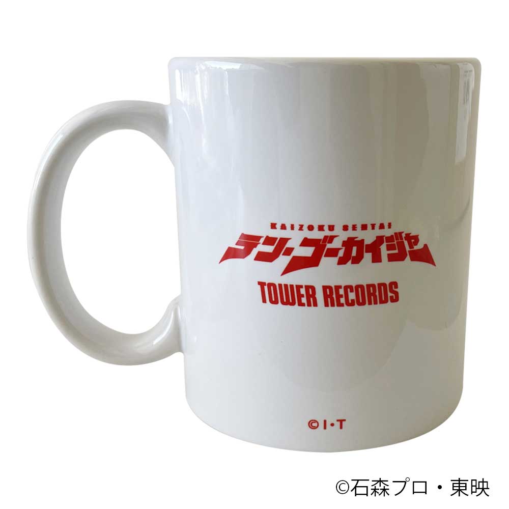 Vシネクスト『テン・ゴーカイジャー』×タワーレコード-マグカップ（BACK）