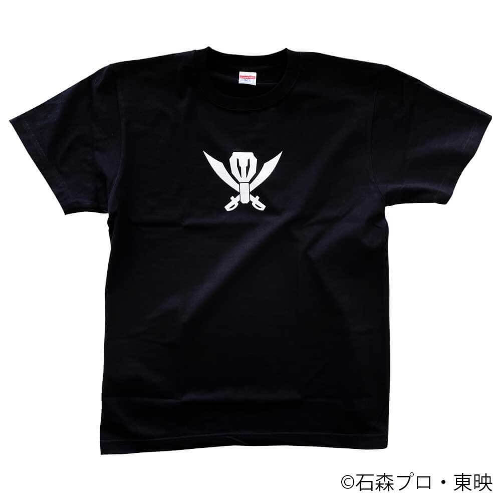 Vシネクスト『テン・ゴーカイジャー』×タワーレコード-Tシャツ Black（FRONT）