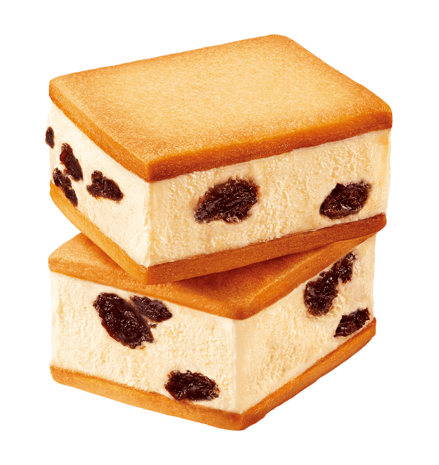 ハーゲンダッツ ミニカップ クラシック洋菓子『レーズンバターサンド』-サクサク食感のバタークッキー