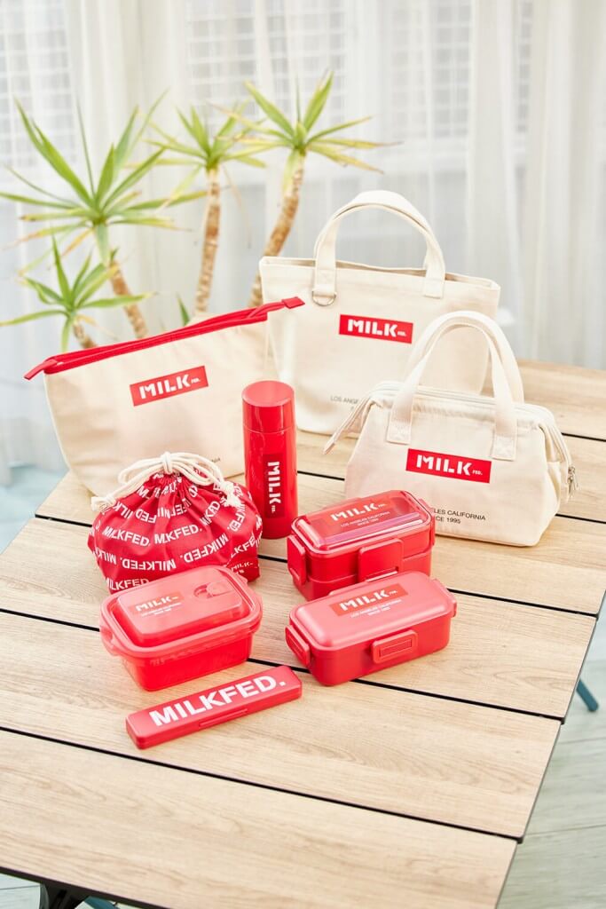 MILKFED.(ミルクフェド)の『NEW LUNCH GOODS COLLECTION』