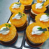 東区にあるフォセットフィーユから『清見タルト』が発売！