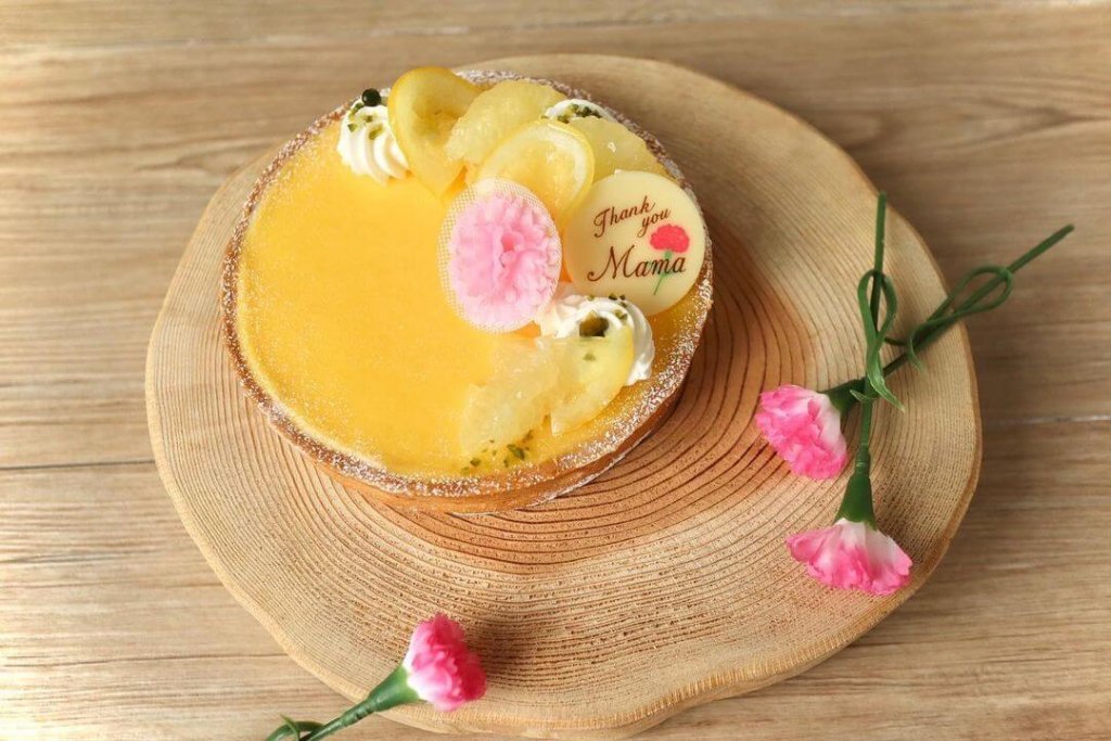 奏春楼の『レモンタルト』