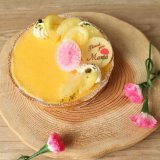 南16西10にある奏春楼から母の日限定ケーキ『レモンタルト』が発売！