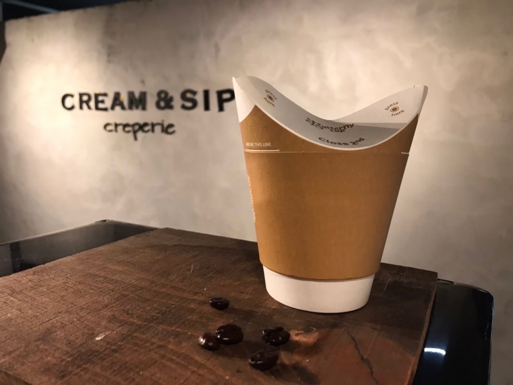 CREAM＆SIP(クリームアンドシップ)のコーヒー