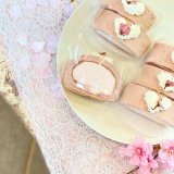 南19西16にあるジェラート&ベイクホワイトから『桜のシフォンロール』が発売！