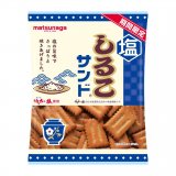 半世紀以上のロングセラー商品しるこサンドから夏季限定商品『塩しるこサンド』が4月18日(月)より発売！