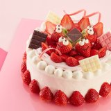 「きのとや」から“まるでいちごのパーティ”ないちごケーキ『スマイルストロベリー』が再発売！