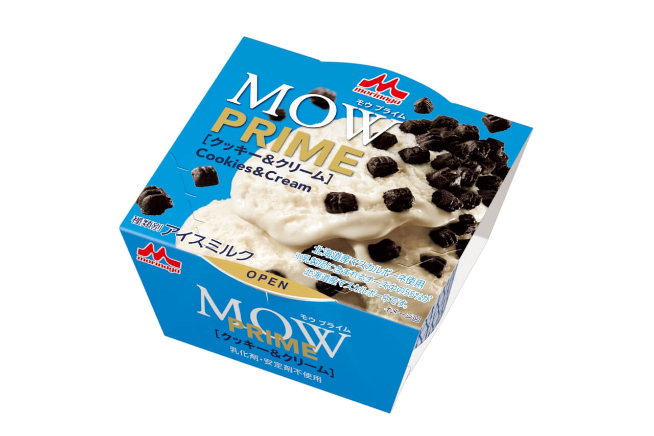 『MOW PRIME(モウ プライム) クッキー＆クリーム』