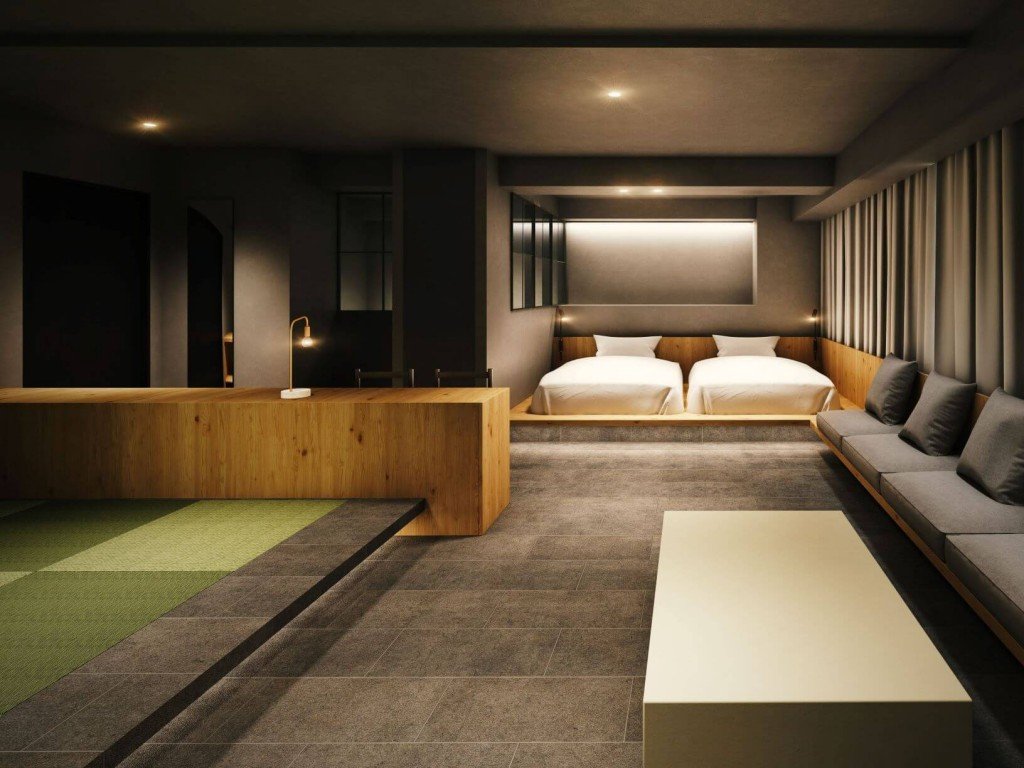 ホテル・アンドルームス札幌すすきのの客室