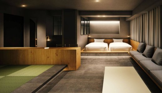 【ホテル・アンドルームス札幌すすきの】サウナとカフェを備えた全155室の新築ホテルがすすきのにオープン！