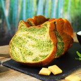 ねこ形の高級食パン専門店「ねこねこ食パン」からふんわりお抹茶香る『ねこねこ食パン まっ茶トラ』が5月1日(日)より発売！