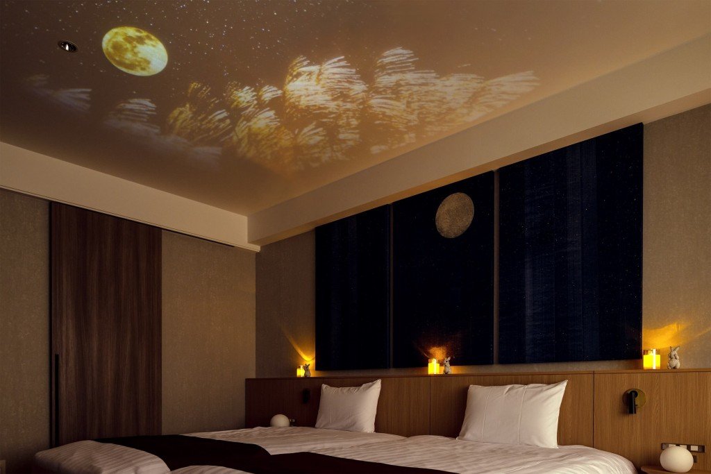 札幌・定山渓温泉 章月グランドホテルの「月」をコンセプトにした新タイプ客室