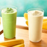 カフェ・ド・クリエにて『フレッシュバナナオレ〜バナナまるごと1本〜』やイタリア産生ハムを使用したバジルクリームパスタなどが4月6日(水)より発売！