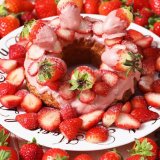 ハートブレッドアンティーク 札幌南郷通店にていちごを限界までトッピングした『とびっきり！いちごのもりチョコリング♡』が予約限定で発売！