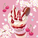 札幌ステラプレイスにもある「ホテルショコラ」から春を丸ごと味わえる『桜と桜んぼのサンデー』が4月1日(金)より発売！