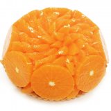 カフェコムサにて旬のみかんをたっぷり使用した店舗限定ケーキが4月12日(火)より発売！さっぽろ東急百貨店では『国産ネーブルオレンジとチョコレートケーキ』を展開