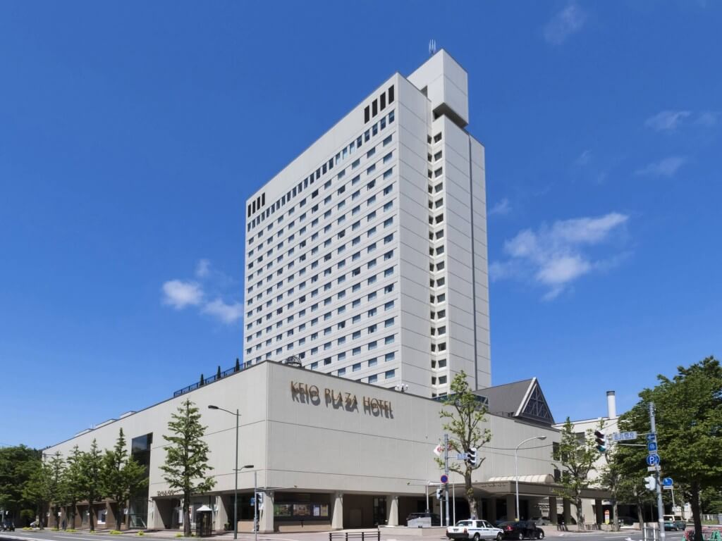 京王プレリアホテル札幌の外観